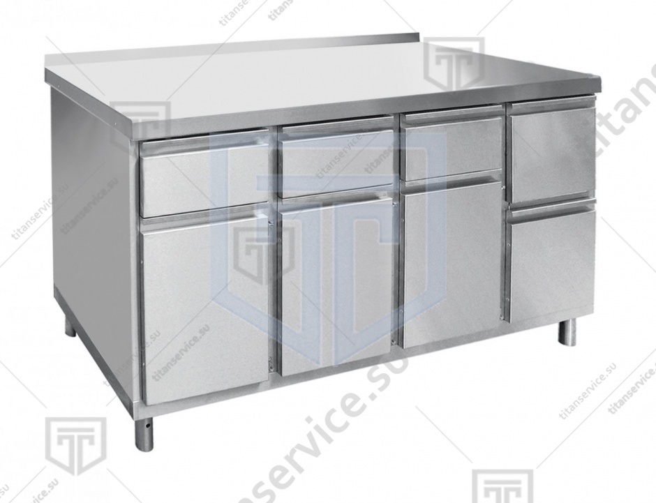 Стол для кофемашины Abat СКМ-7-2 - фото №1