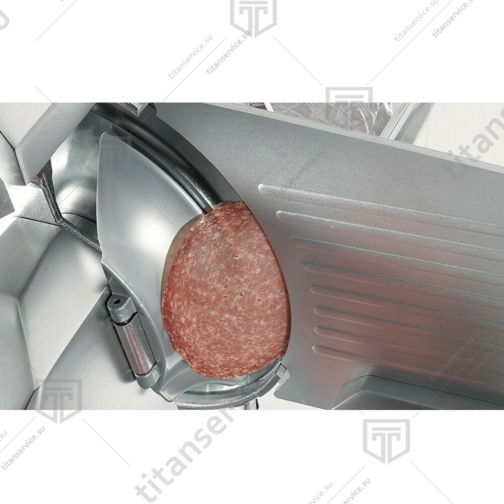 Слайсер SIRMAN MIRRA 250 C зубчатый нож - фото №4