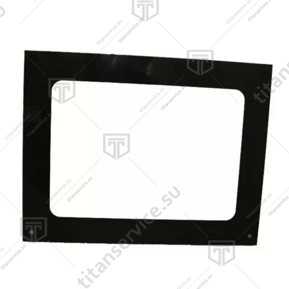 Стекло внешнее серое для конвекционной печи XF 030/035/065 UNOX KVT0017B xf030/35/65 - фото №1