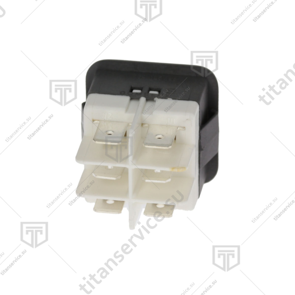 Переключатель серый двухполюсный для посудомоечной машины Comenda 130447 - фото №4