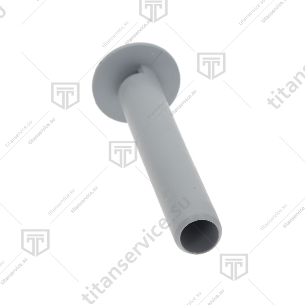 Трубка перелива 26x175мм для посудомоечной машины Dihr DS/GS 37 25004 - фото №2