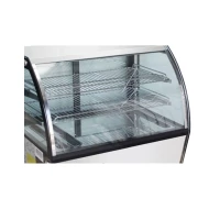 Стекло гнутое для витрины холодильной Viatto ABR160