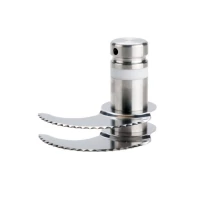 Нож с крупными зубчиками для куттера Robot Coupe R8 27383