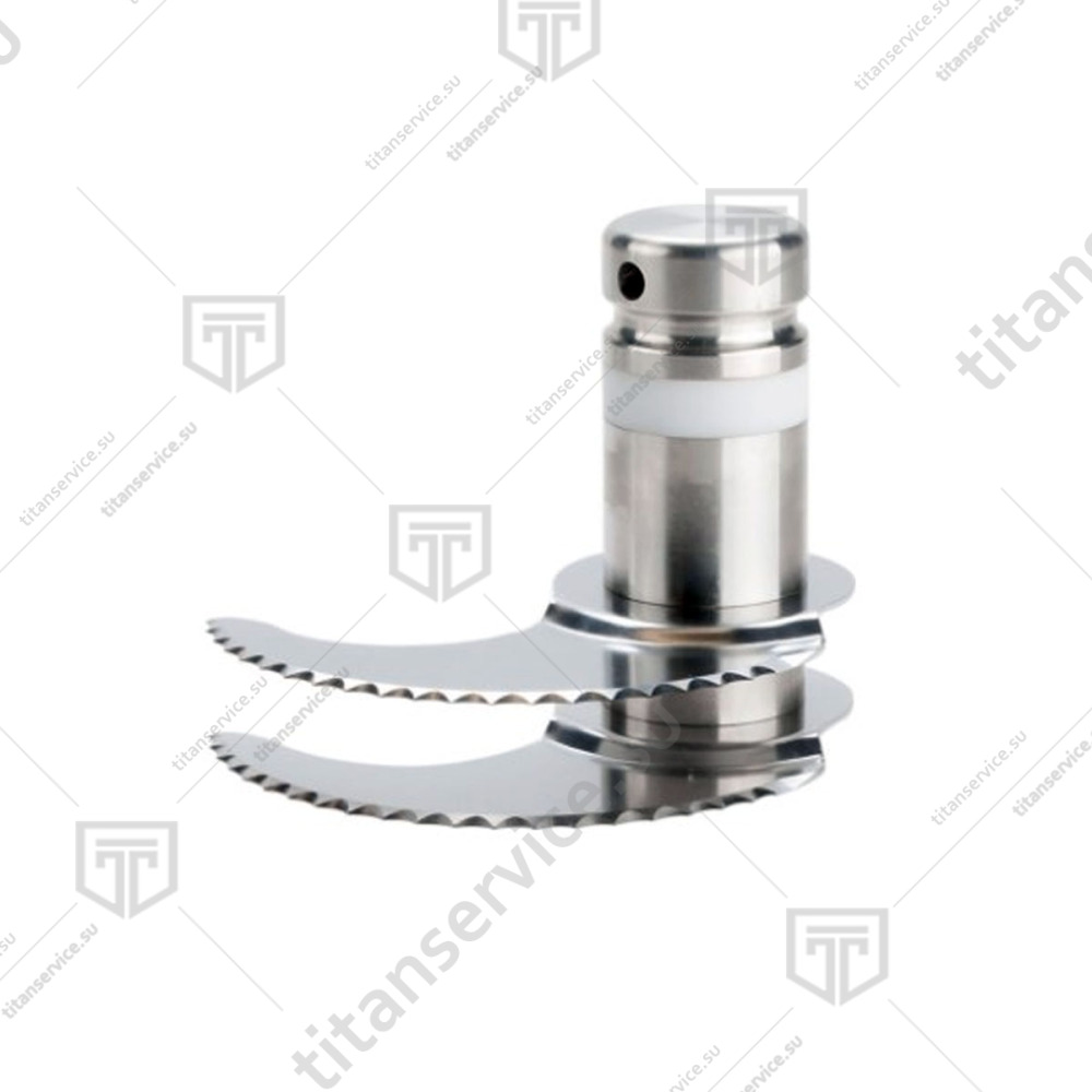 Нож с крупными зубчиками для куттера Robot Coupe R8 27383 - фото №1