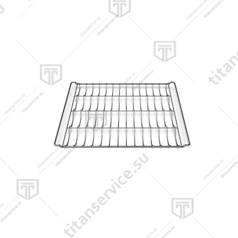 Решетка 460X330 хром для печи конвекционной Unox XEBC GRP 310 BAGUETTE GRID - фото №1