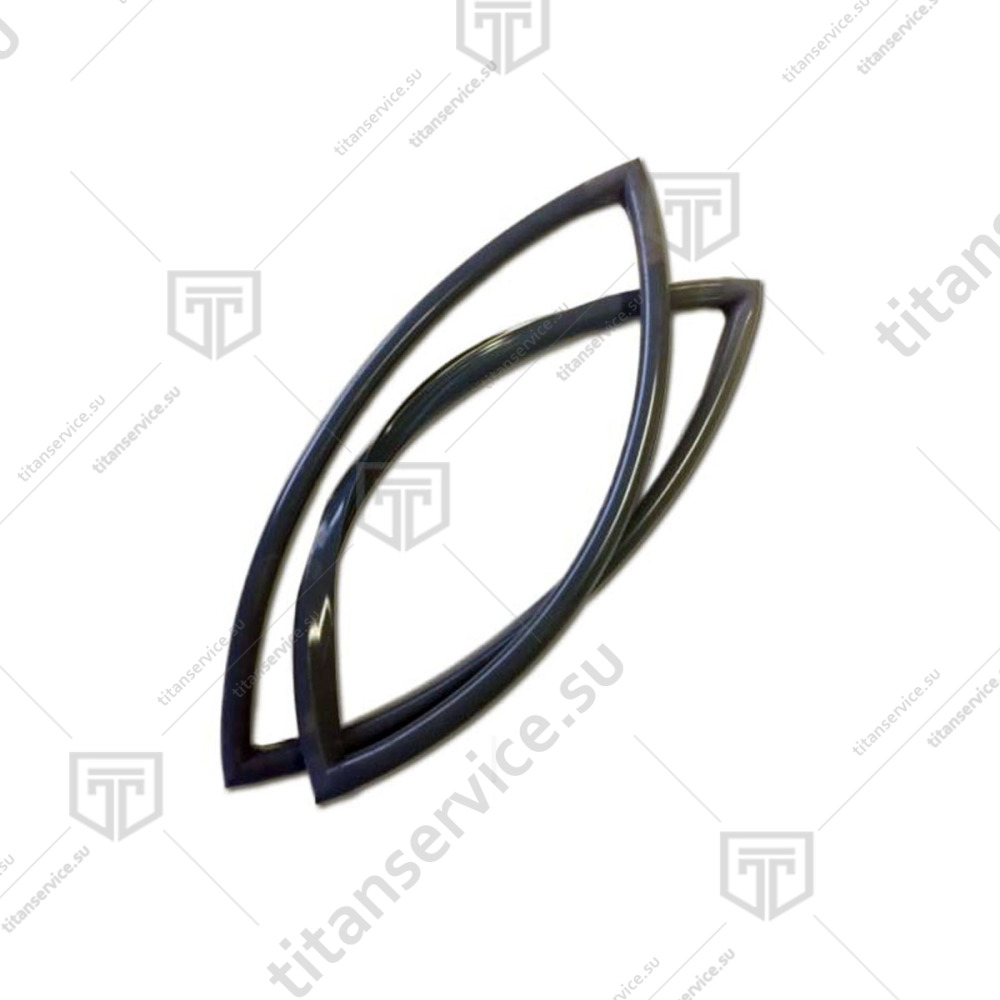 Уплотнение двери для пароконвектомата Rational CD/CM/CC 61/62 5012.0703 - фото №1