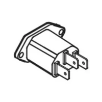 Разъем питания для миксера молочных коктейлей SIRMAN SIRIO 1/2 IB5970800