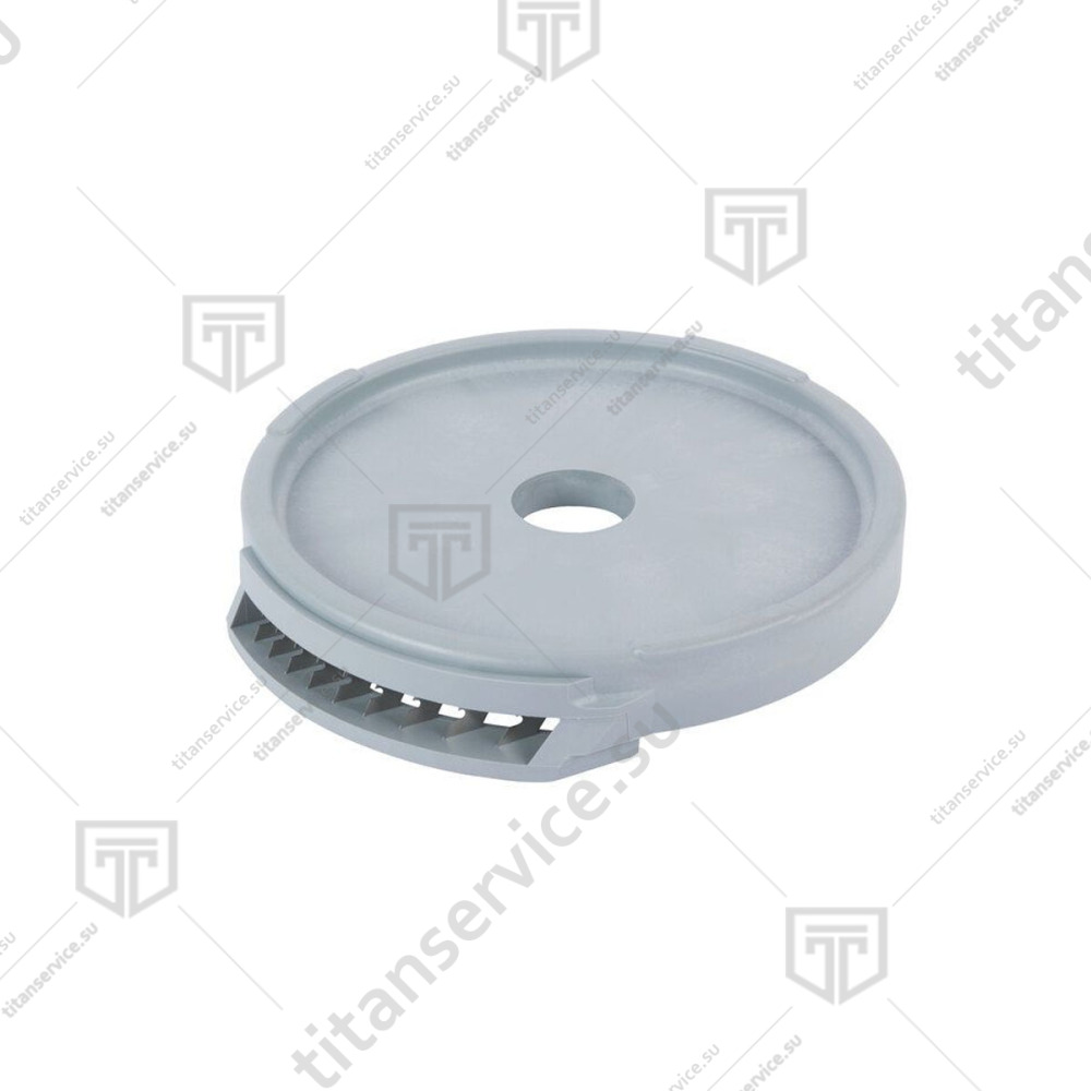 Диск нарезной для овощерезки 10х10мм Robot Coupe CL30/40 27245W MINERAL+ френч-фри - фото №2