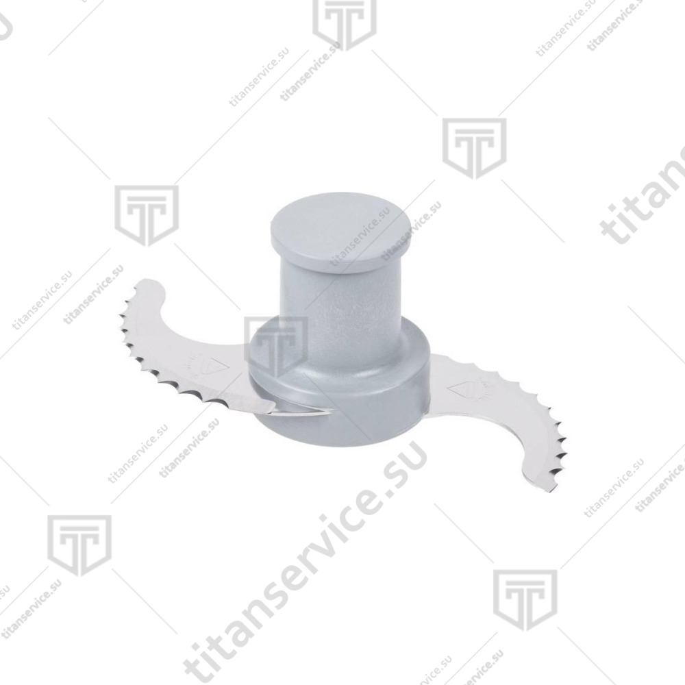 Нож с зубчиками для куттера Robot Coupe R2 27138 - фото №1