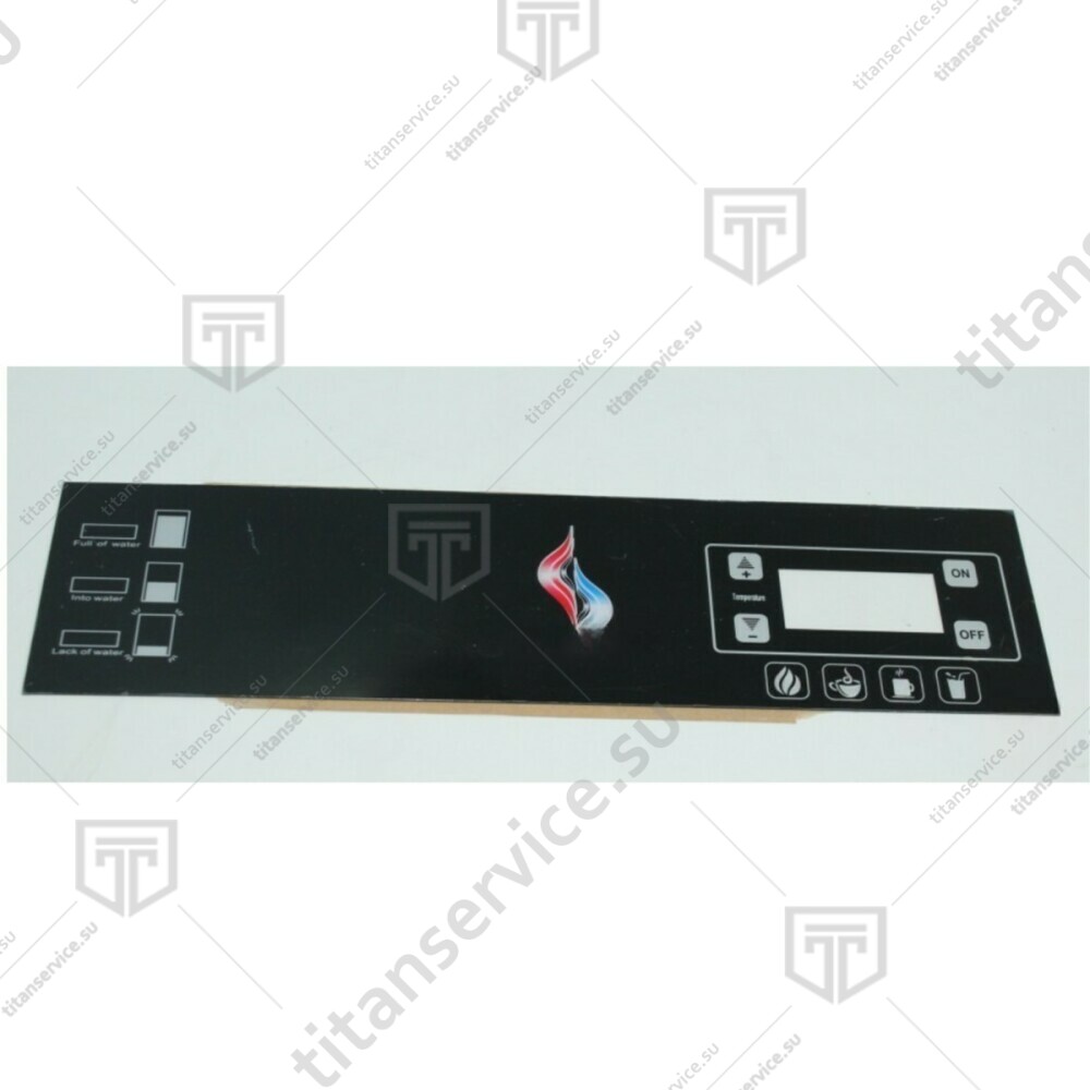 Стикер экрана для электрокипятильника AIRHOT CWB-60 - фото №1