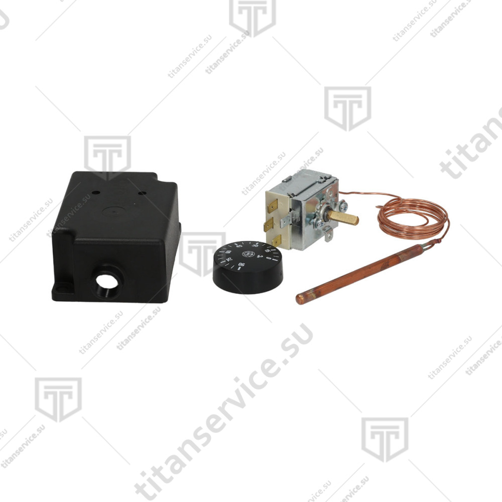 Термостат однофазный TR2  0-90°С для посудомоечной машины Comenda 120501 - фото №3