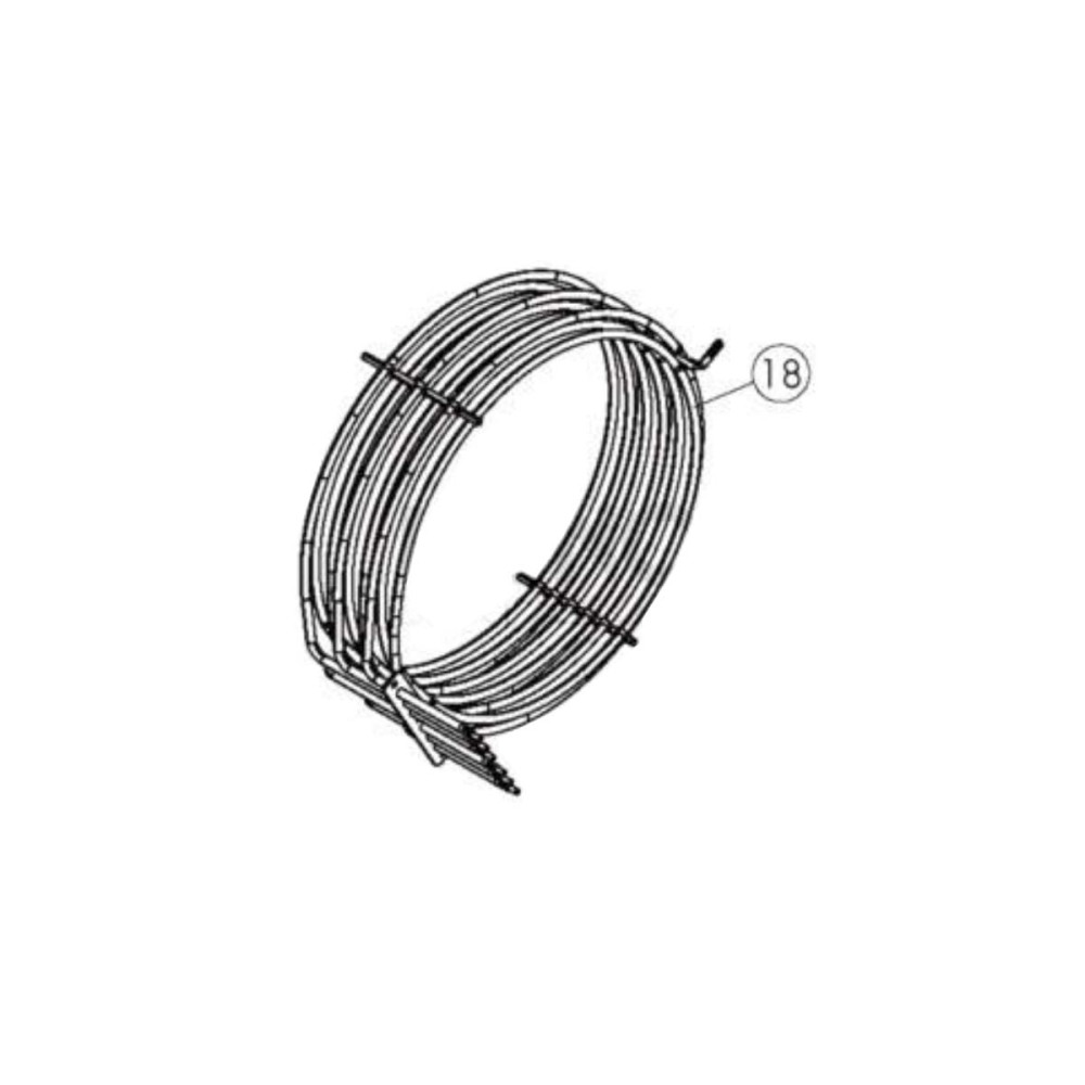 Тэн для пароконвектомата 11кВт Lainox NAE 061 B LAR65012292