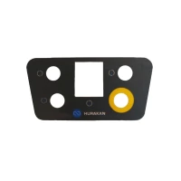 Наклейка на кнопки для тестомеса спирального Hurakan HKN-M20SN2V/M30SN2V/M40SN2V/M50SN2V