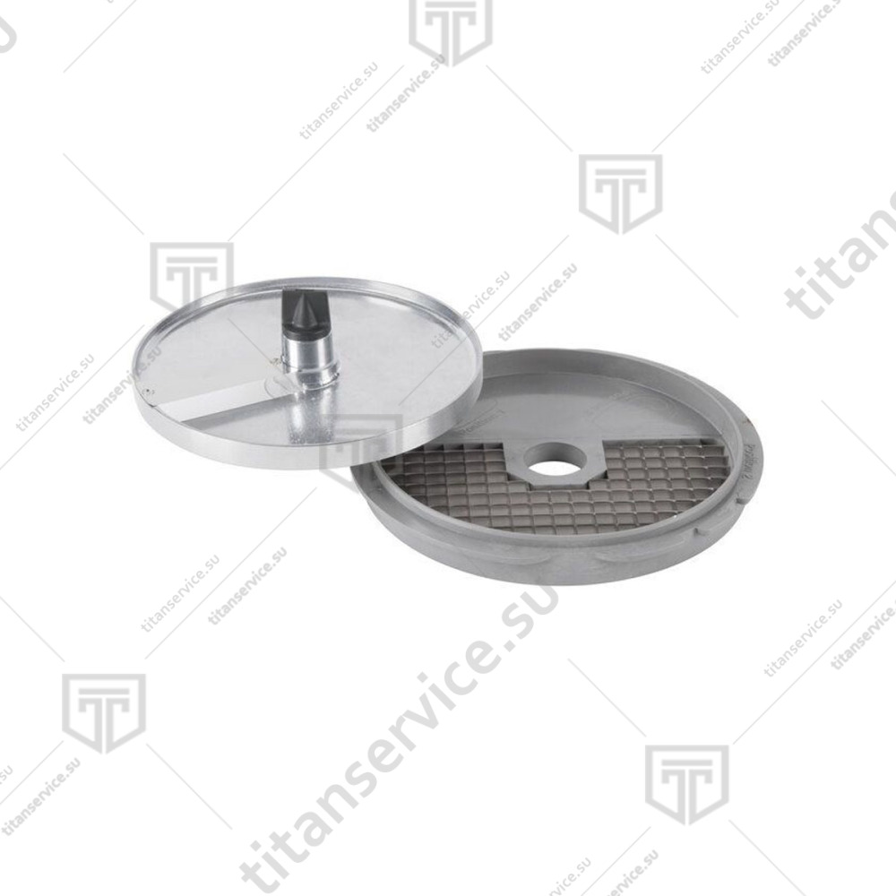 Диск кубики для овощерезки 10х10х10мм Robot Coupe CL30/40 27114W MINERAL+ - фото №1