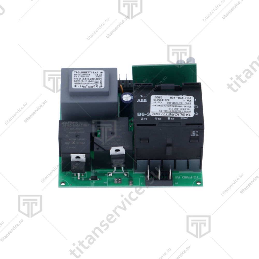 Плата  управления 230/400В пилы для мяса Fama 1830 (FSGM 102) F2586 - фото №3