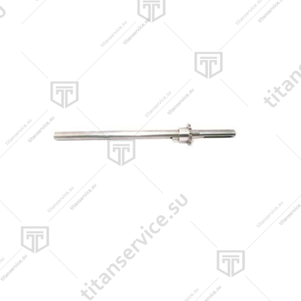 Вал для тестомеса спирального Apach Cook Line ASM07R 7A030006 - фото №1