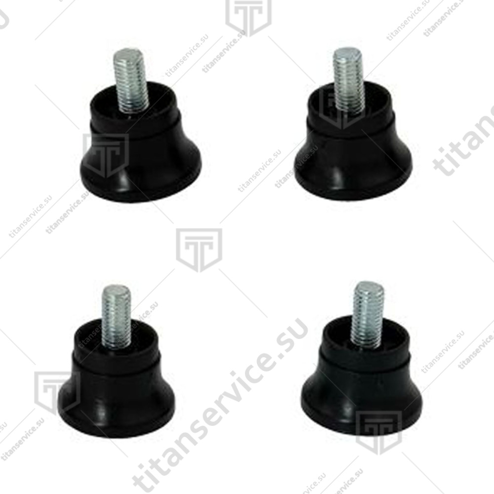 Опоры для тестомеса спирального Apach Cook Line ASM41F 2S 5P020035 - фото №1