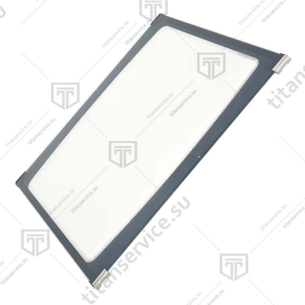 Стекло внутреннее 508х485 мм для пароконвектомата SCC/CM 61 Rational 24.00.163P - фото №1