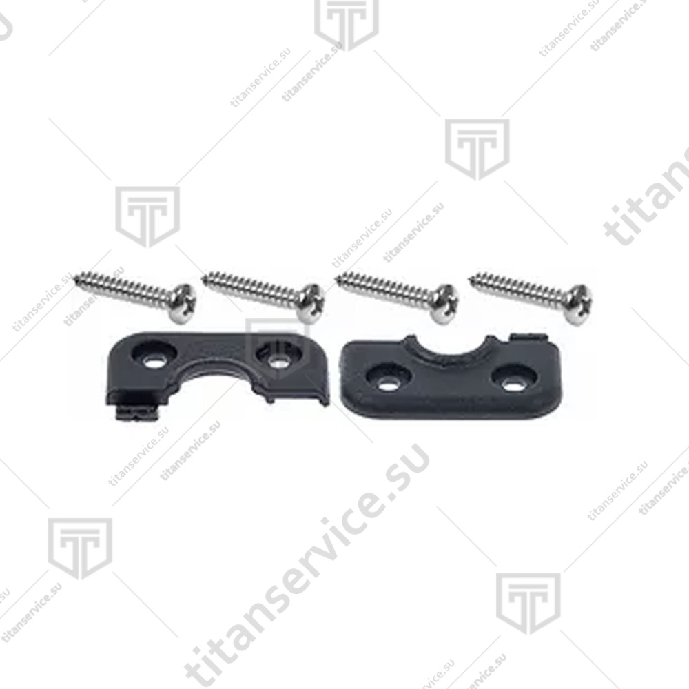 Крышка крепежа ручки (2 штуки) для пароконвектомата Unox KVM1490A - фото №2