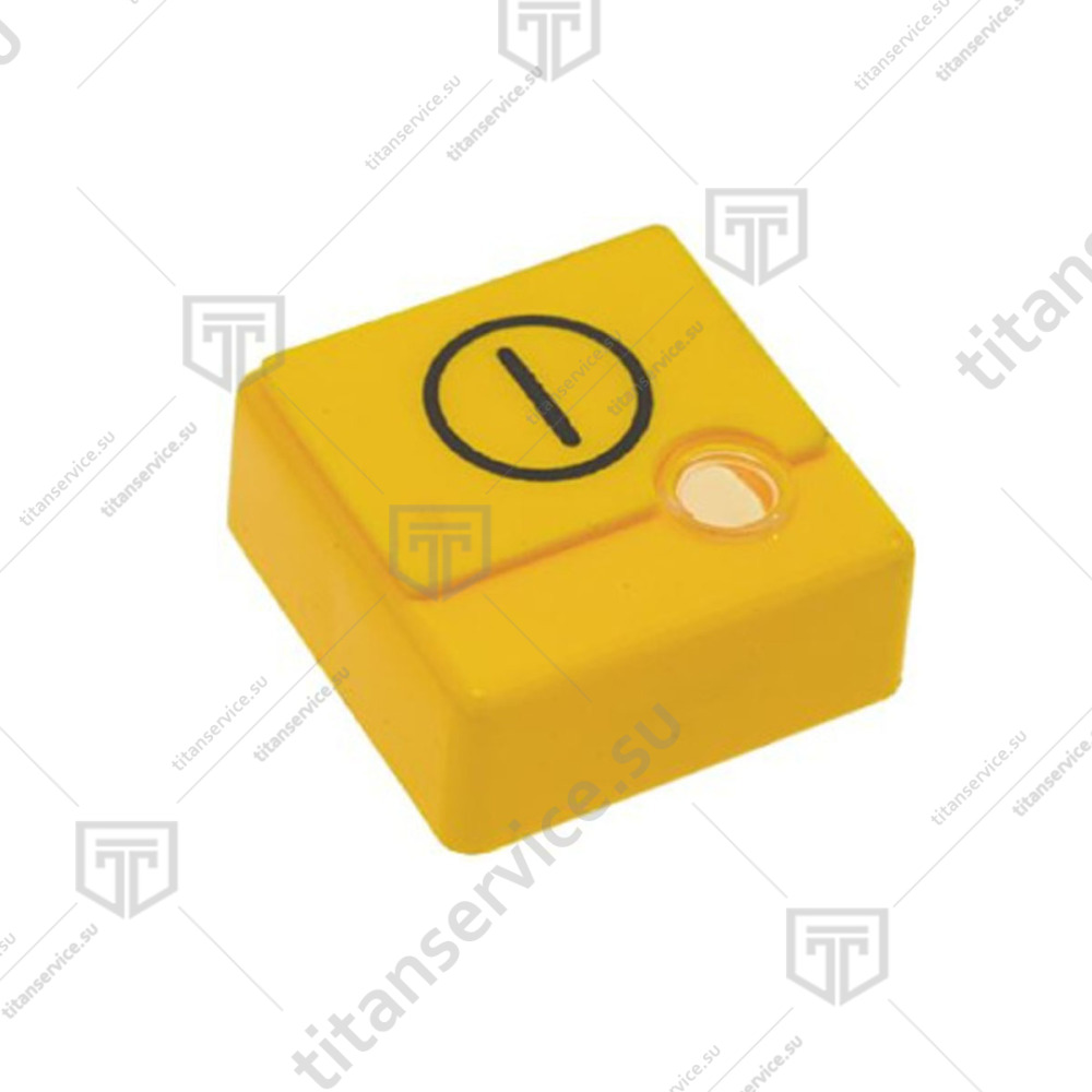 Выключатель нажимной кнопочный ВКЛ/ВЫКЛ для посудомоечной машины Dihr DS/GS 15955 - фото №1