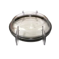 Крышка в сборе для картофелечистки Apach Cook Line APP10 F2702G