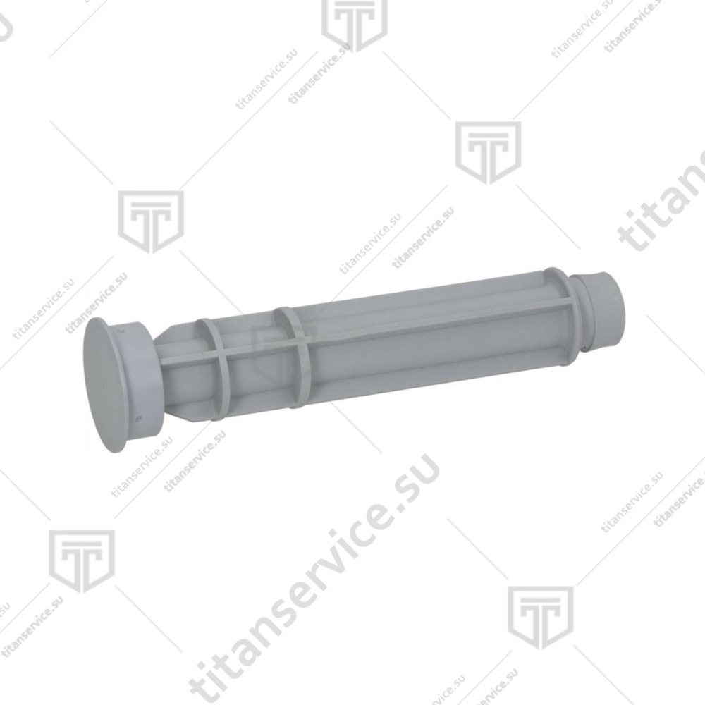 Трубка перелива 30x210мм для посудомоечной машины Dihr Electron 500 560020 - фото №1