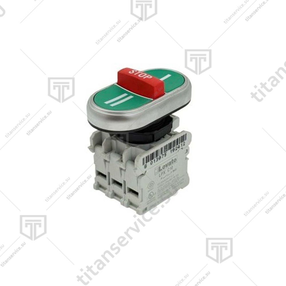 Кнопка переключения для тестомеса спирального Apach Cook Line ASM32F 5P100150 - фото №1