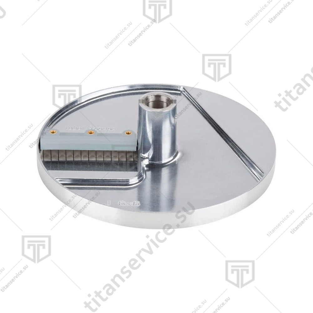 Диск соломка для овощерезки 6х6мм Robot Coupe CL50 28053W - фото №2