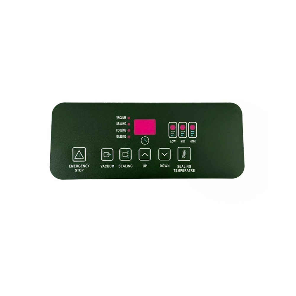 Наклейка для упаковщика вакуумного Hurakan HKN-VAC260