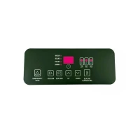 Наклейка для упаковщика вакуумного Hurakan HKN-VAC260