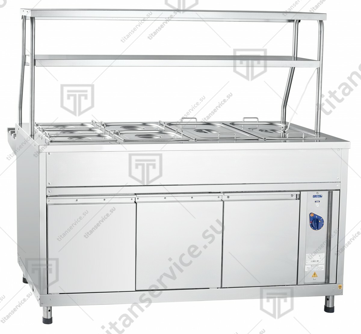 Мармит вторых блюд (сухой) ПМЭС-70КМ-80 - фото №2