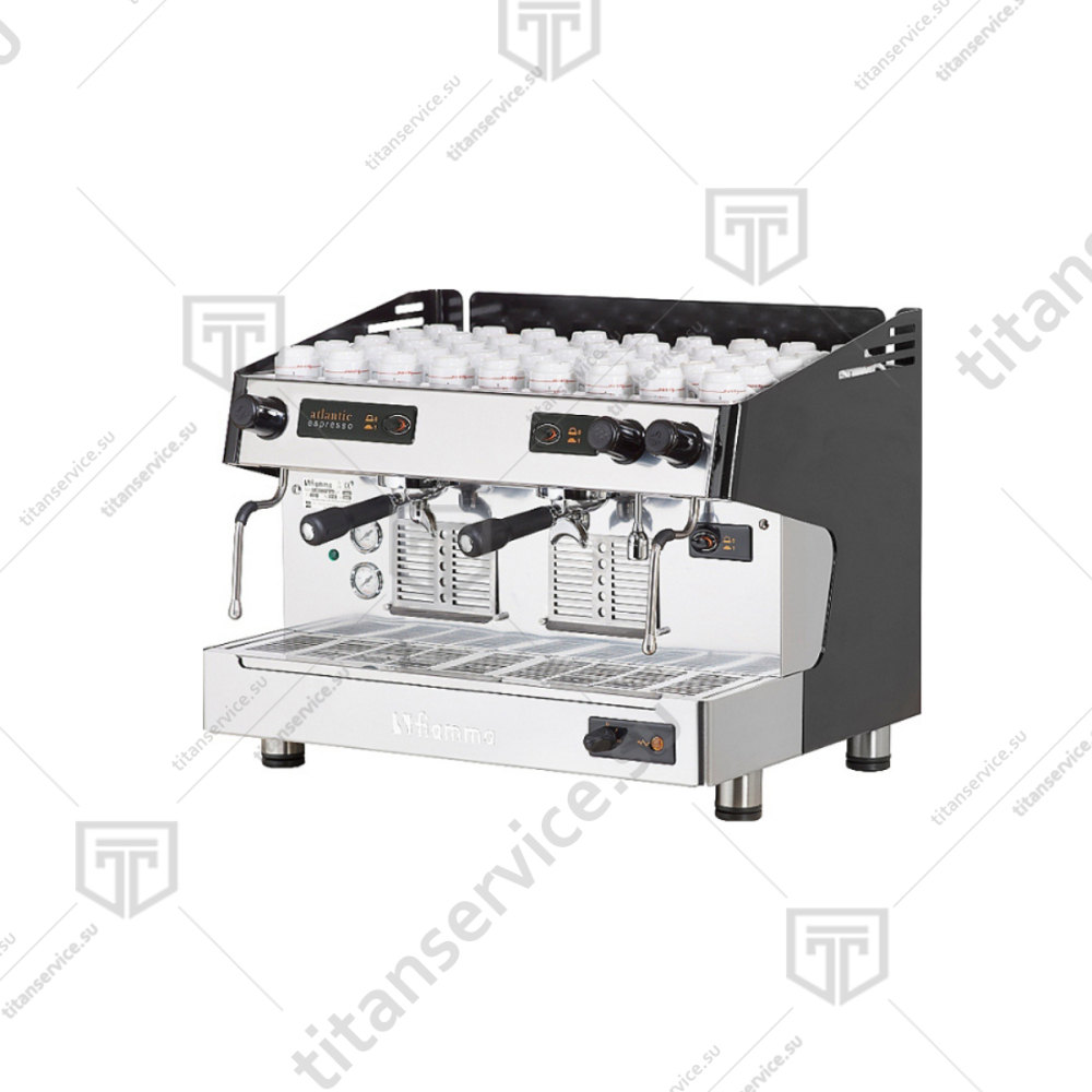 Кофемашина FIAMMA Atlantic II TI NV - фото №1