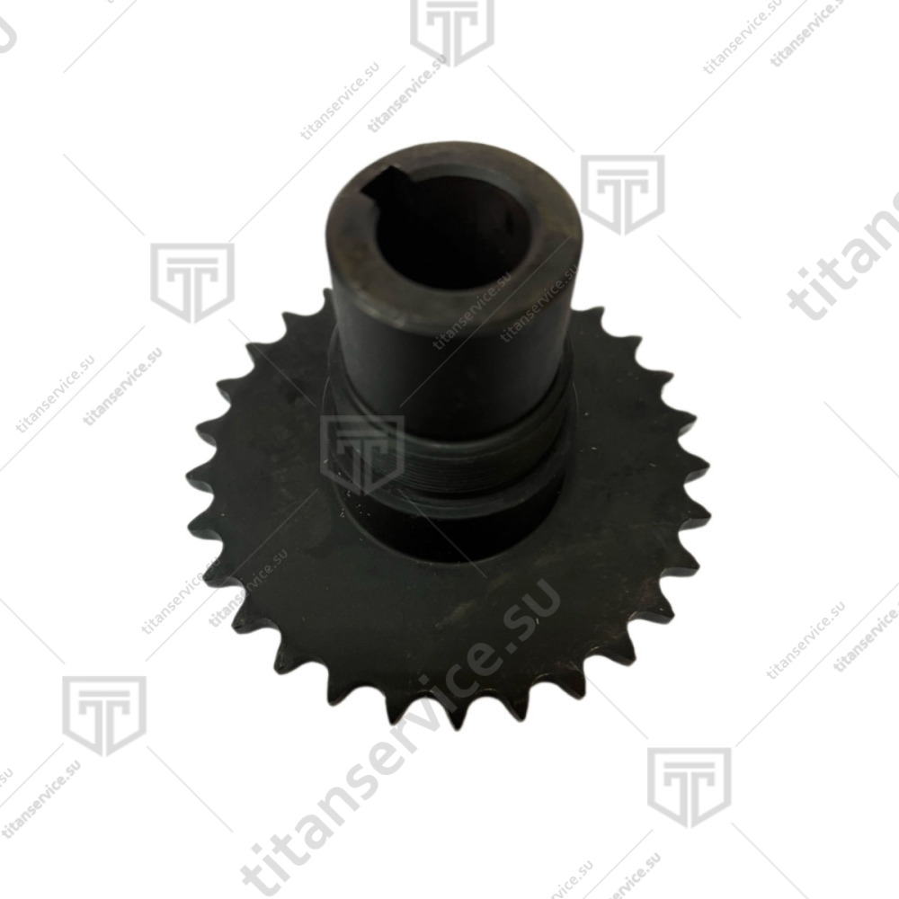 Шестерня для тестораскатки Apach Bakery Line ASH600/1200 2B256 - фото №1