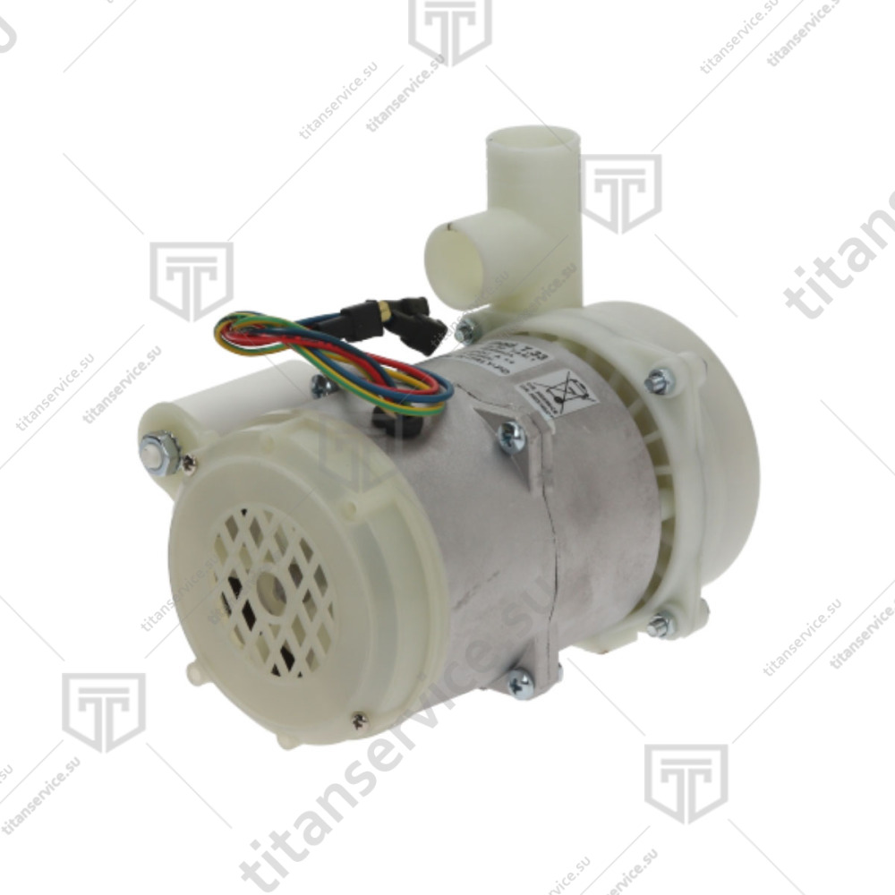 Помпа T.33 0.3HP для посудомоечной машины Dihr TEKNO 4 - фото №3