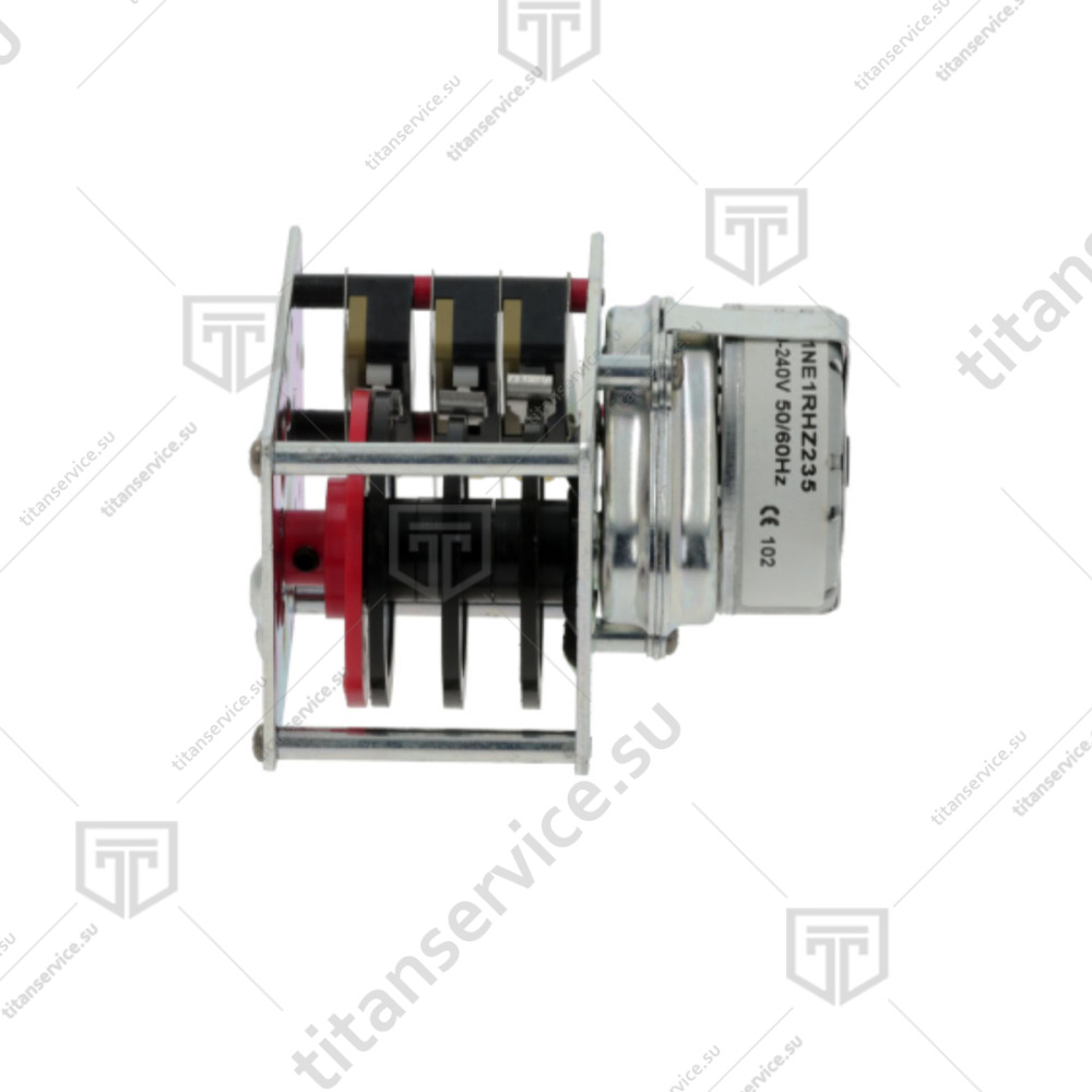 Таймер HH3M16 3 кулачка 120 секунд для стаканомоечной машины Comenda B10-19 120225 - фото №3