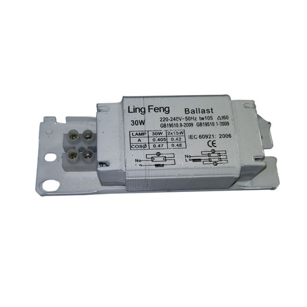 Дроссель для лампы инсектицидной Viatto IK281-2x20W