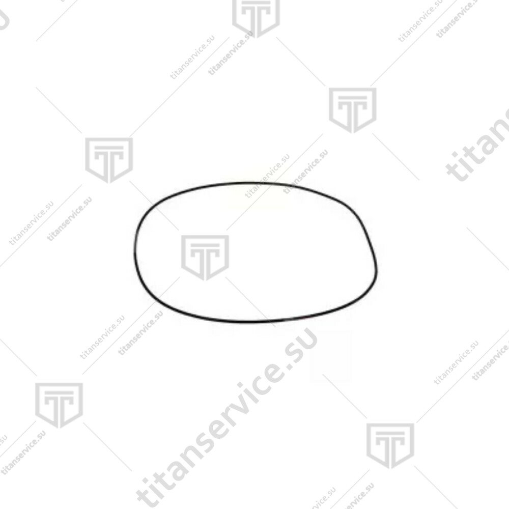 Кольцо уплотнительное для мясорубки SIRMAN TC 12 E MF2351 - фото №1
