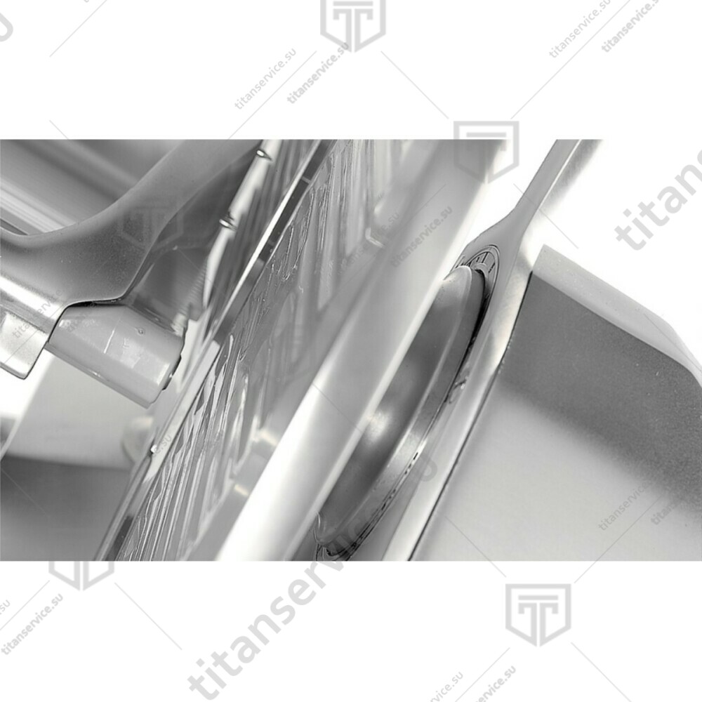 Слайсер SIRMAN MIRRA 250 C зубчатый нож - фото №3