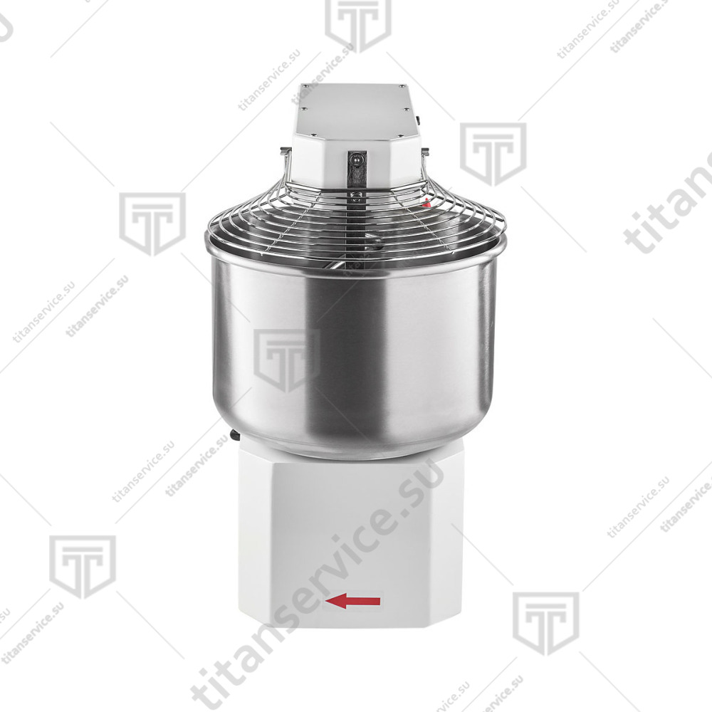 Тестомес спиральный Abat ТМС-20НН-1Р - фото №2