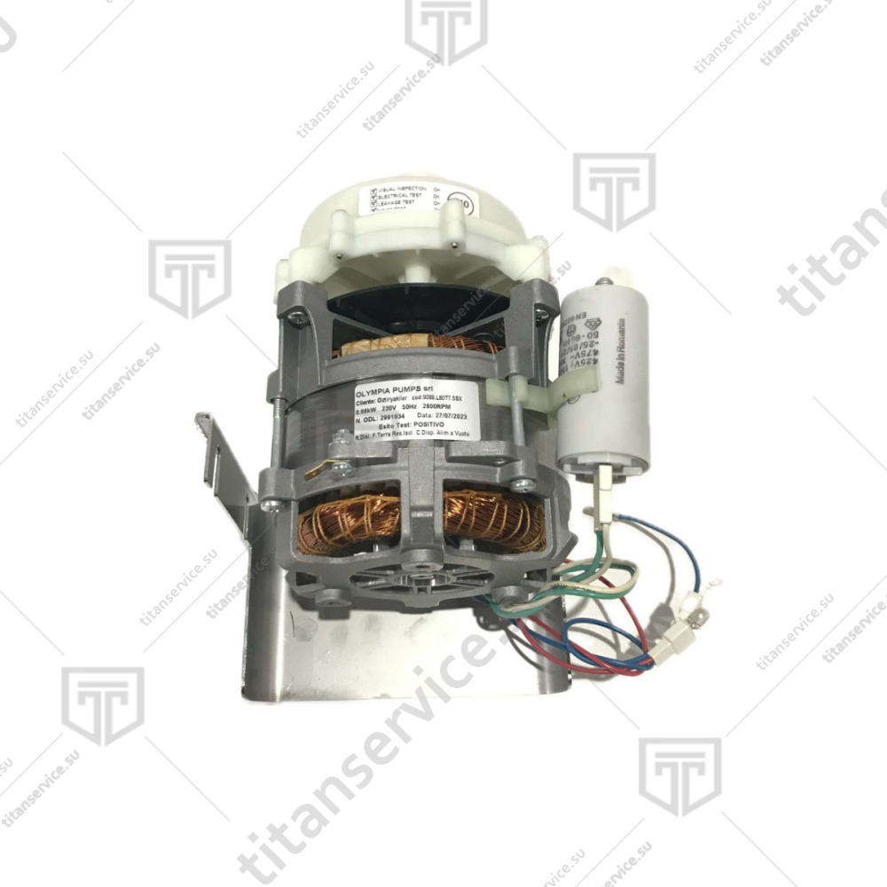 Помпа моющая для посудомоечной машины Tatra TW.F50+DR+DD TOUCH 9099.L80T7.5SX - фото №1