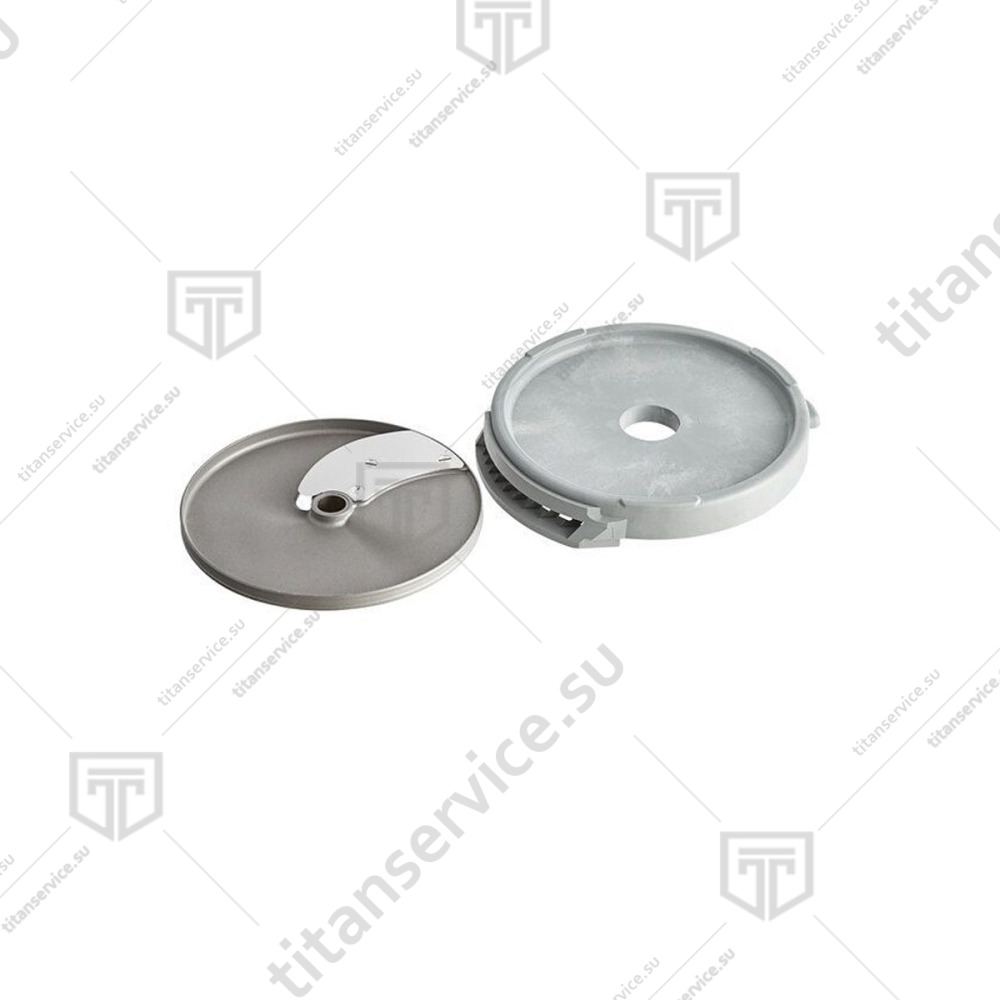 Диск соломка для картофеля фри 10х10мм Robot Coupe CL50 28135W - фото №1