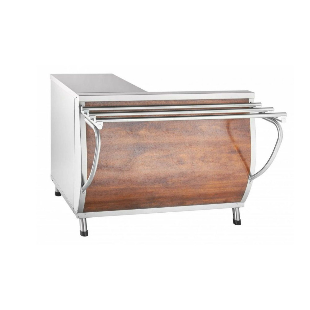 Кассовая кабина Abat КК-70Т орех