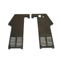 Боковая панель для погружного термостата левая+правая черные SIRMAN WI-FOOD GM2492260