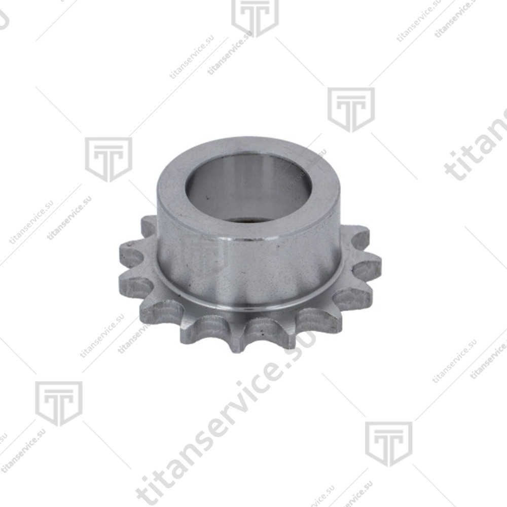 Шестерня z=15 для тестораскатки Fimar SI/320/420/520 SL2163 - фото №2