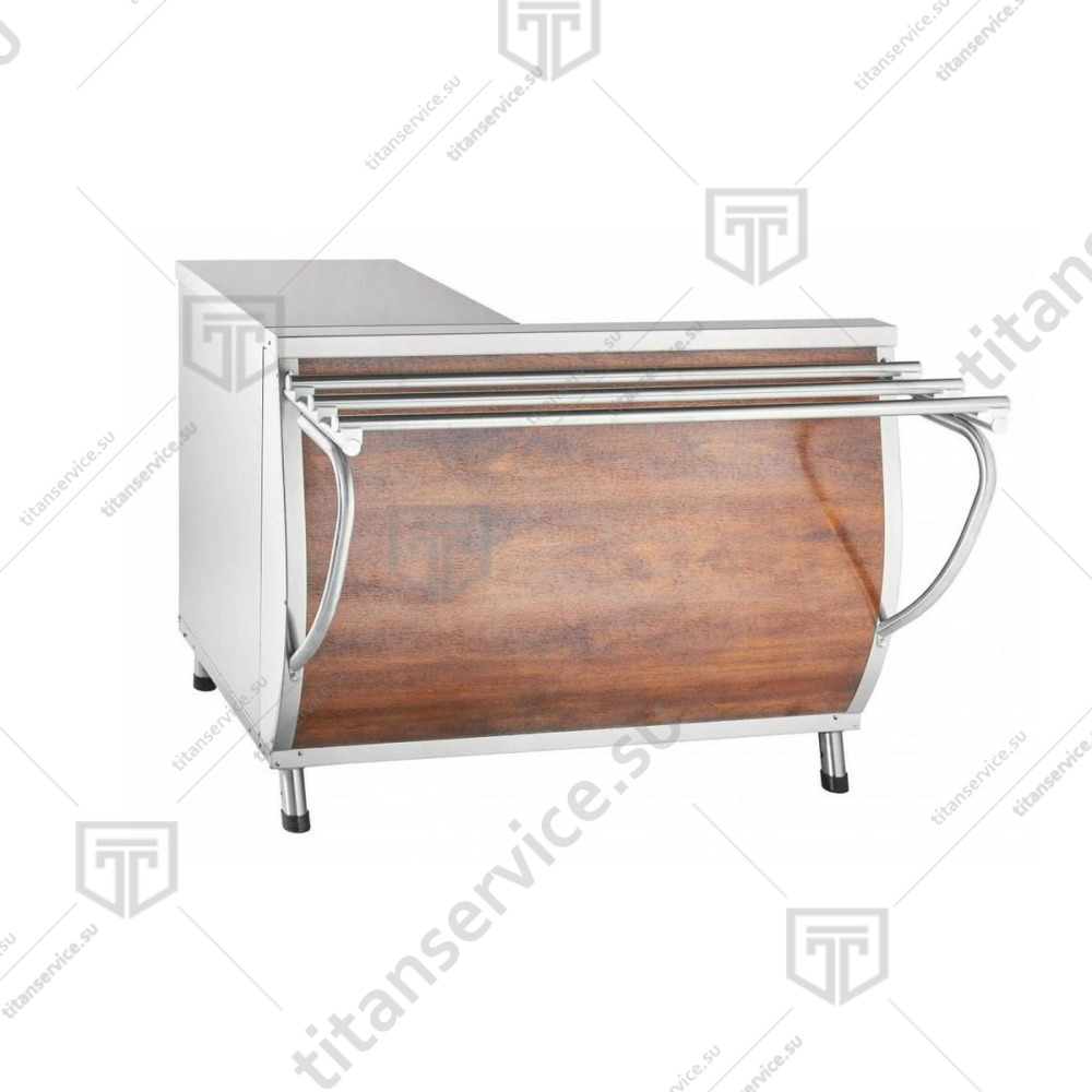 Кассовая кабина Abat КК-70Т орех - фото №1