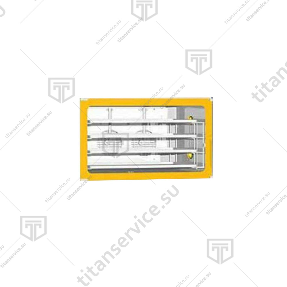 Стекло внешнее для печи конвекционной Unox XB 403 KVT1011A - фото №1