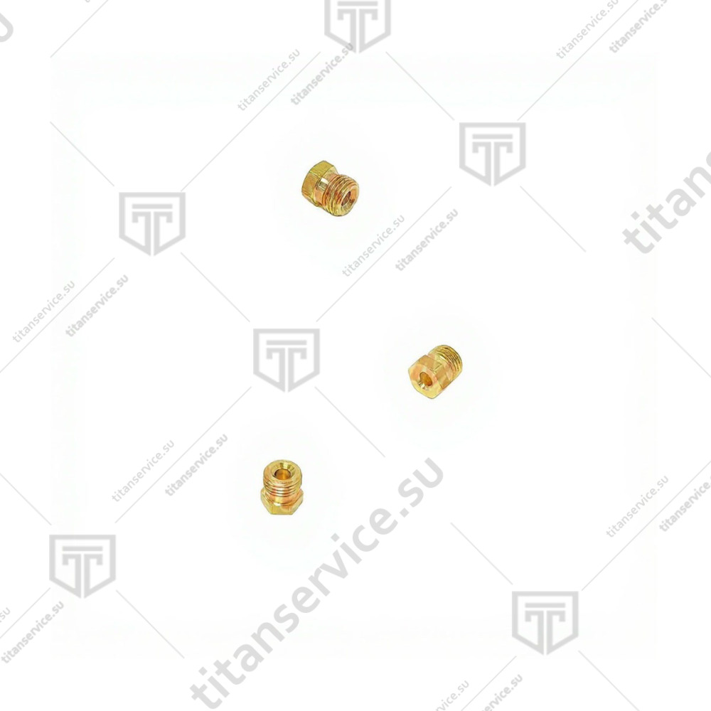 Штуцер  для трубки 4мм ПГК-49ЖШ.801314.01.00.017 (ГП-4Ш.801314.00.00.023) - фото №1