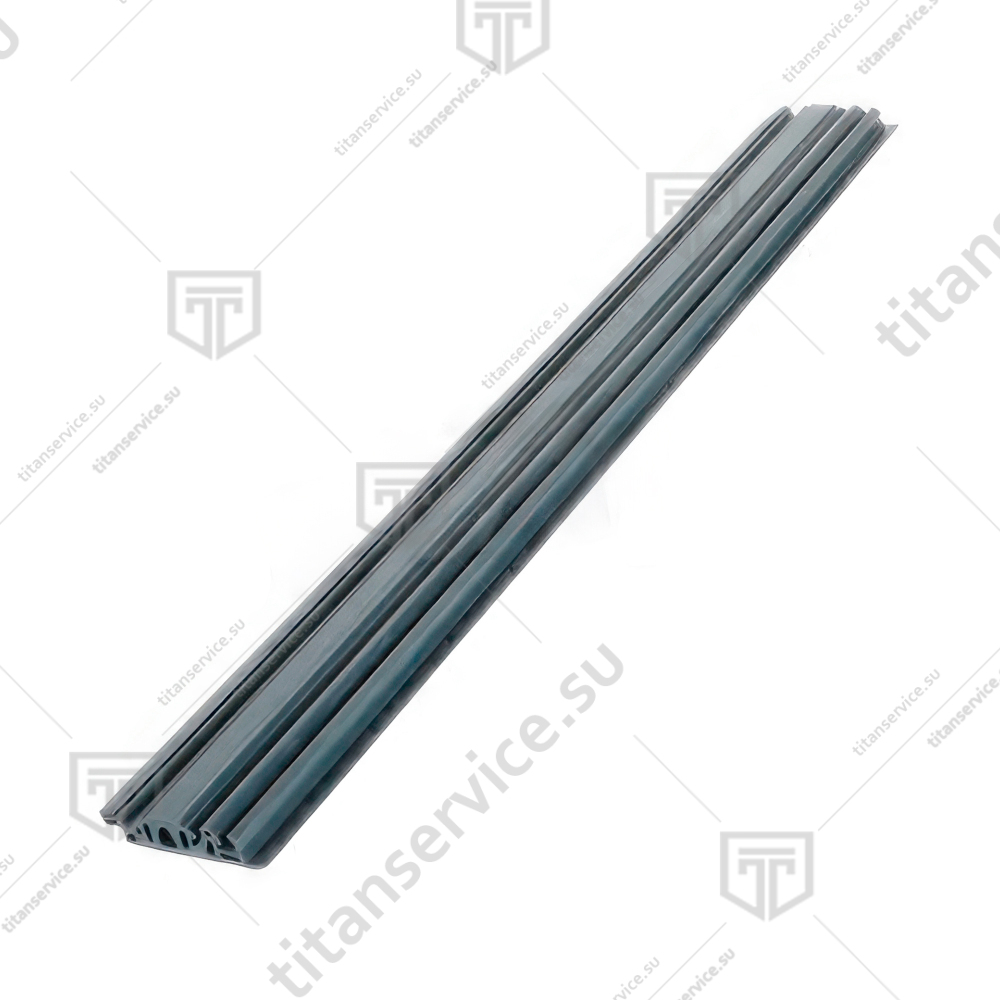 Уплотнение стеклянной панели/тележка для пароконвектомата LM1/LM2;F Rational 24.05.615P - фото №2