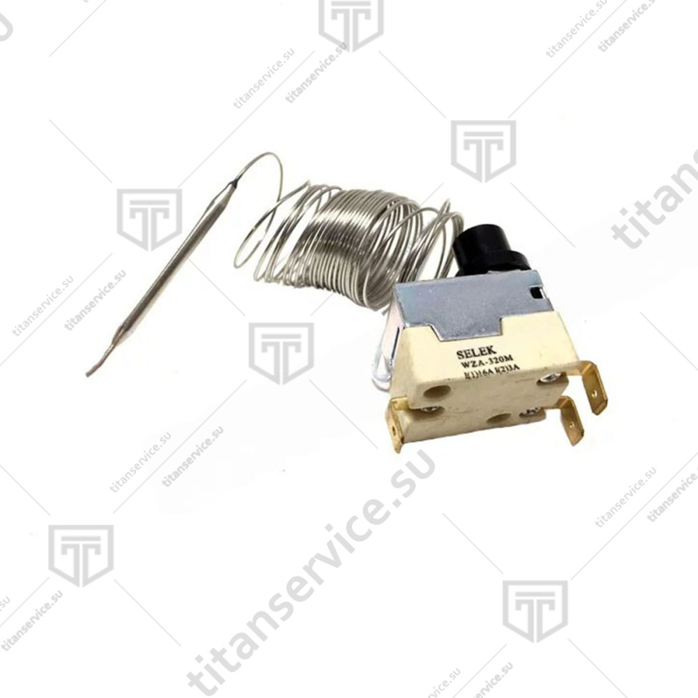 Термостат аварийный WZA-320M 2,5 м. Аналог 55.13569.070 (с ручкой) - фото №2