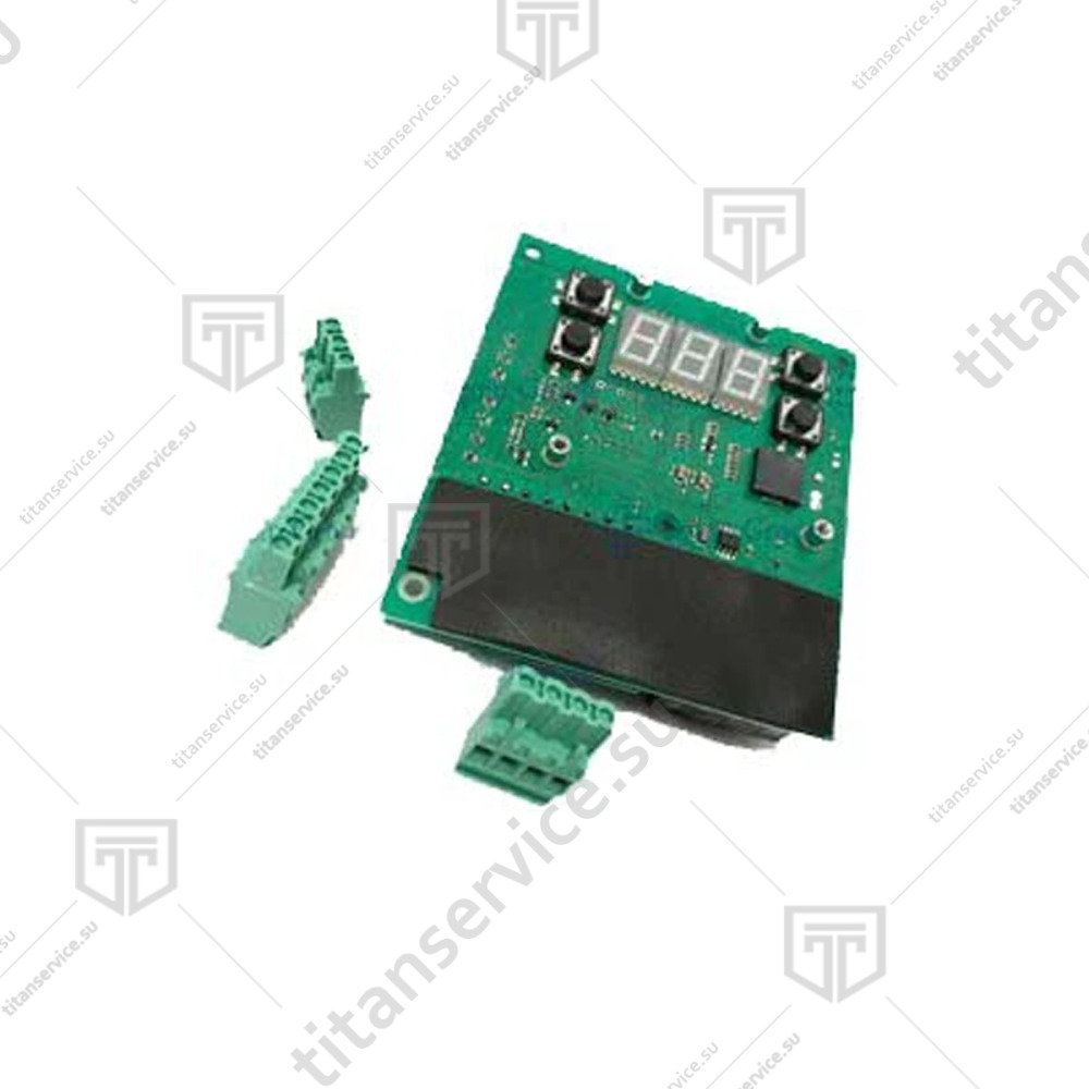 Плата управления для шкафа шоковой заморозки Apach Cook Line SH05 SCDAB3/5T BC14330000701EWBC - фото №1
